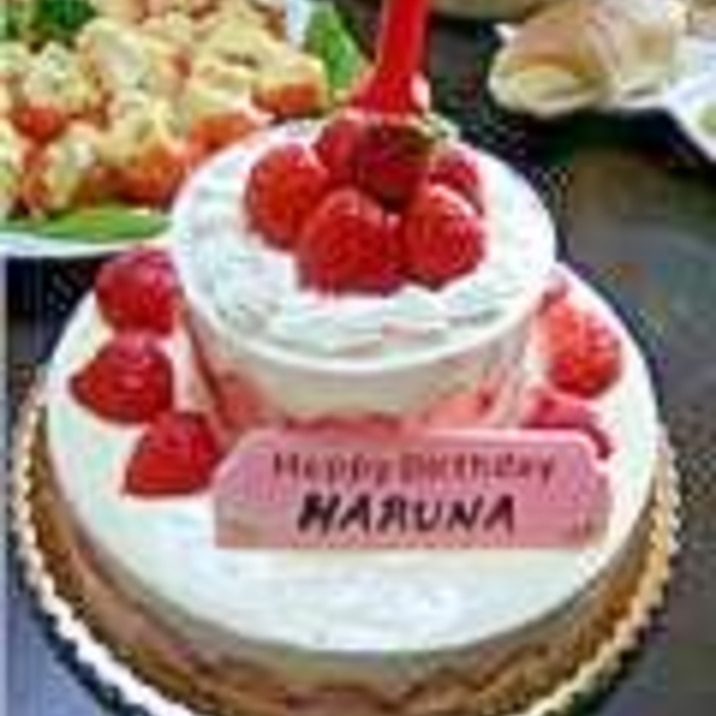1歳の誕生日ケーキ レシピ 作り方 By Higuchn 楽天レシピ 1歳の誕生日ケーキ レシピ 作り方 By Higuchn 楽天レシピ